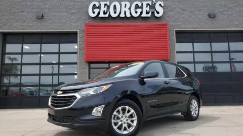 2021 Chevrolet Equinox for sale at George's Used Cars in Brownstown MI