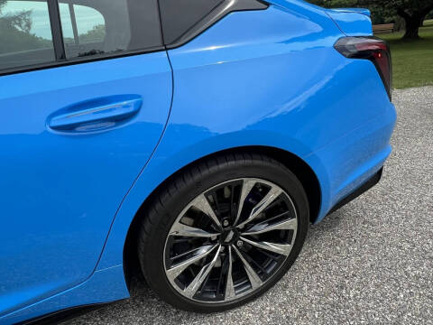 2022 Cadillac CT5-V Blackwing