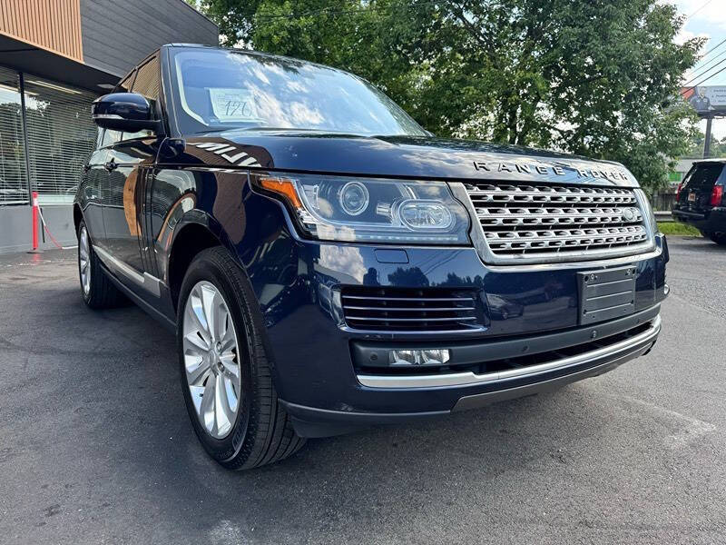 2017 Land Rover Range Rover HSE