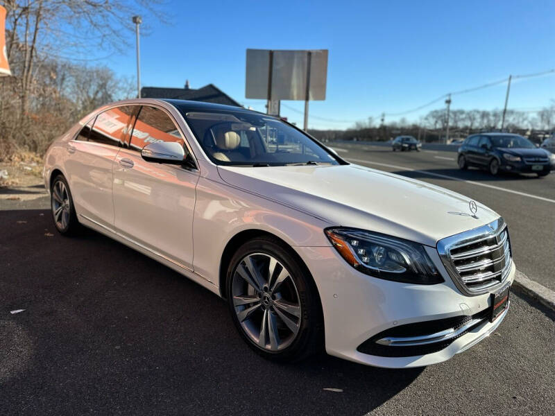 2019 Mercedes-Benz S-Class S 450 4MATIC