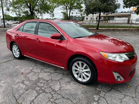2012 Toyota Camry for sale at Cherry Motors in Greenville SC