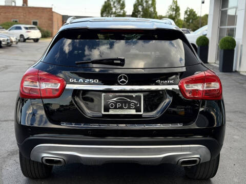 2017 Mercedes-Benz GLA GLA 250 4MATIC