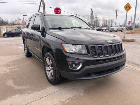 2017 Jeep Compass for sale at Xtreme Auto Mart LLC in Kansas City MO