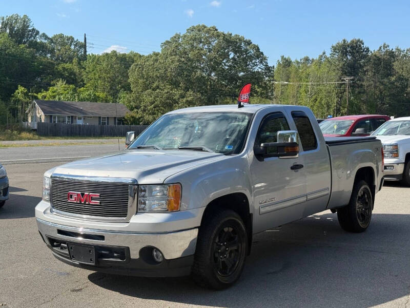 2011 GMC Sierra 1500 SLE
