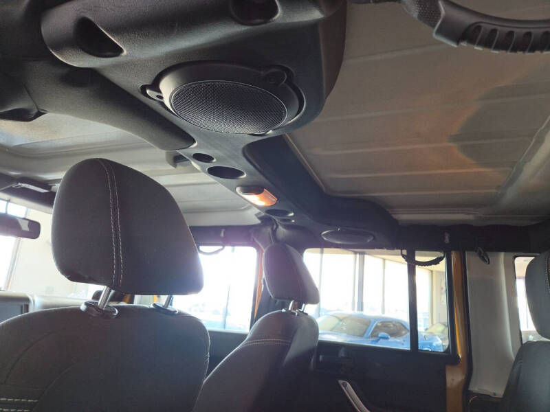2014 Jeep Wrangler Unlimited Sahara