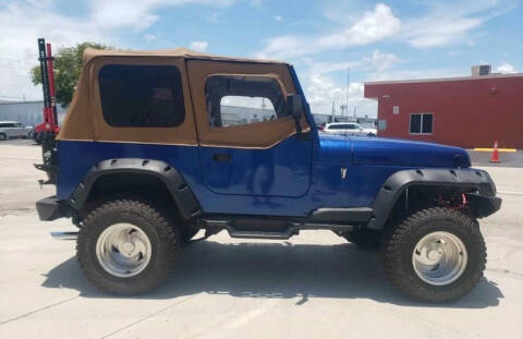 1995 Jeep Wrangler Sport
