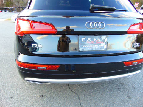 2018 Audi Q5 2.0T quattro Premium