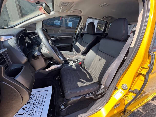 2018 Honda Fit Sport