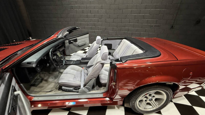 1988 Chevrolet Camaro IROC Z