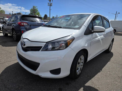 2012 Toyota Yaris for sale at RedSea Motors in Denver CO