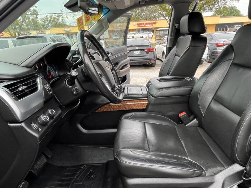 2018 Chevrolet Suburban Premier