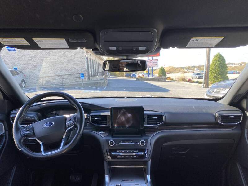 2020 Ford Explorer Limited