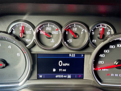 2021 Chevrolet Silverado 2500HD