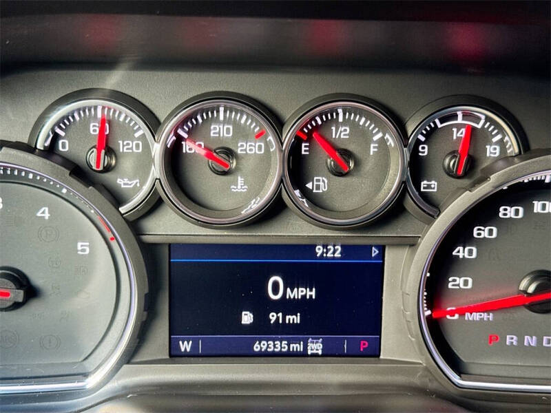 2021 Chevrolet Silverado 2500HD