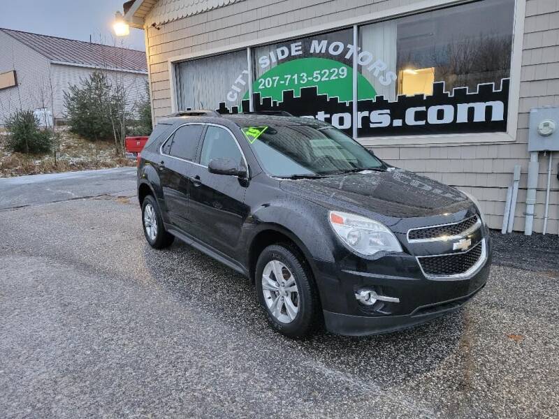 2015 Chevrolet Equinox for sale at CITY SIDE MOTORS in Auburn ME