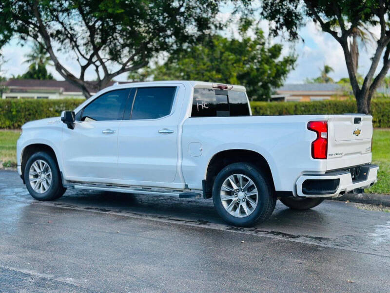 2022 Chevrolet Silverado 1500 Limited High Country