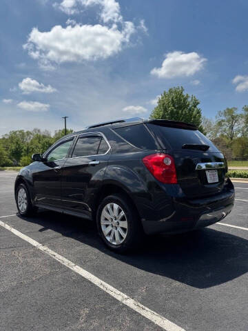 2011 Chevrolet Equinox LTZ
