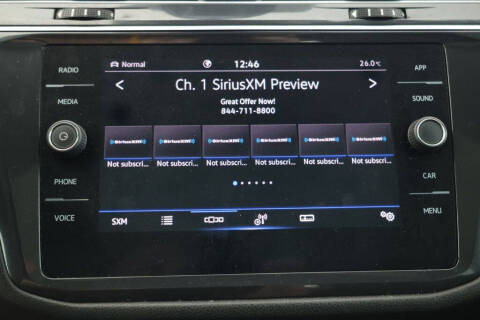 2022 Volkswagen Tiguan SE R-Line Black 4Motion