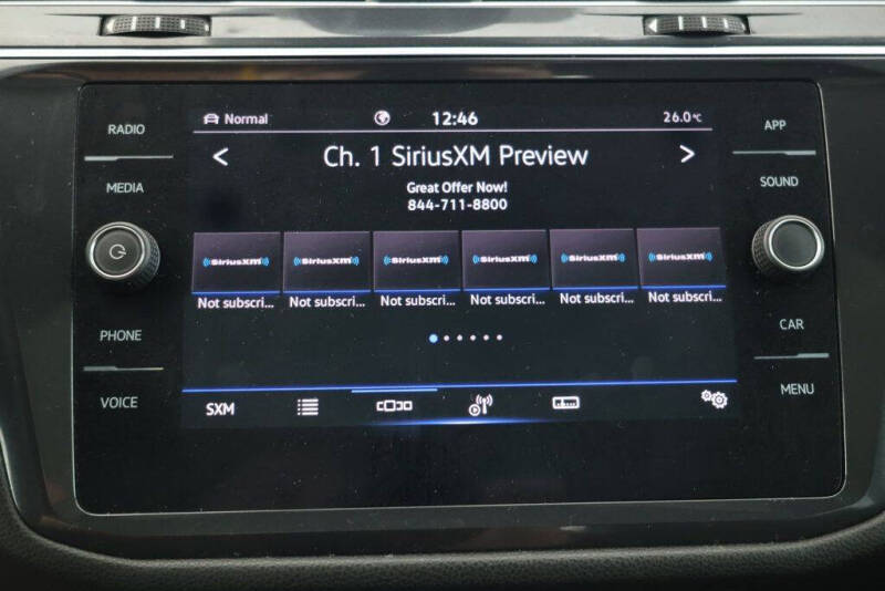 2022 Volkswagen Tiguan SE R-Line Black 4Motion