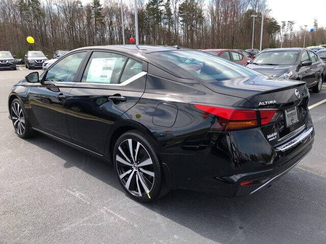 2019 Nissan Altima 2.5 SR