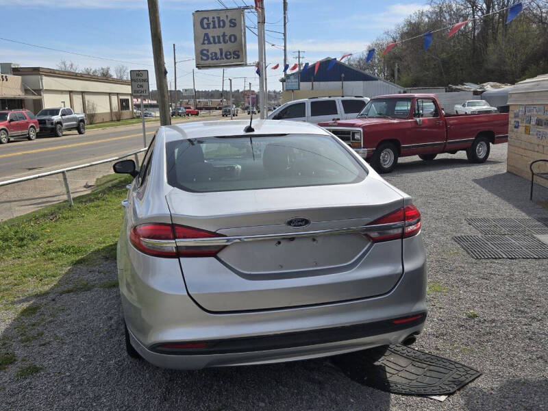 2018 Ford Fusion S