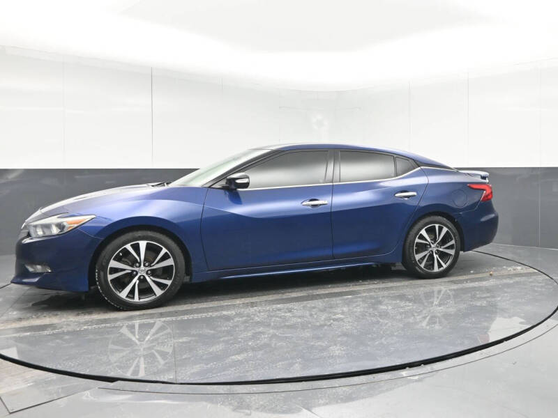2018 Nissan Maxima 3.5 SV