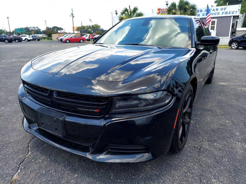 2020 Dodge Charger for sale at Sun Coast City Auto Sales in Mobile AL