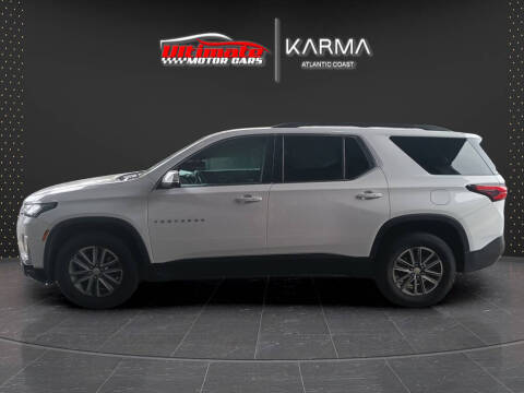 2022 Chevrolet Traverse LT Cloth