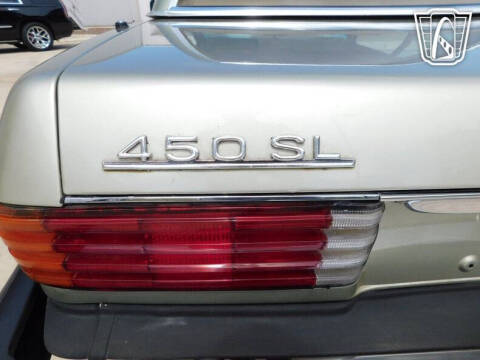 1980 Mercedes-Benz 450-Class