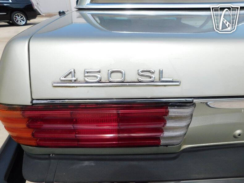 1980 Mercedes-Benz 450-Class