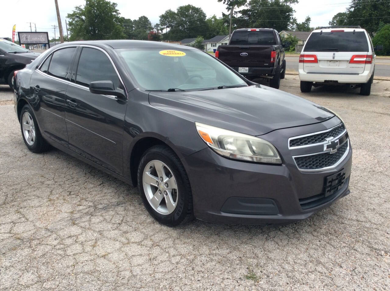 2013 Chevrolet Malibu for sale at SPRINGTIME MOTORS in Huntsville, TX