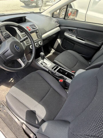 2016 Subaru Impreza 2.0i