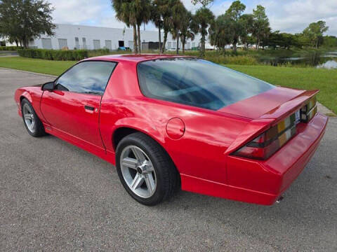 1986 Chevrolet Camaro RS