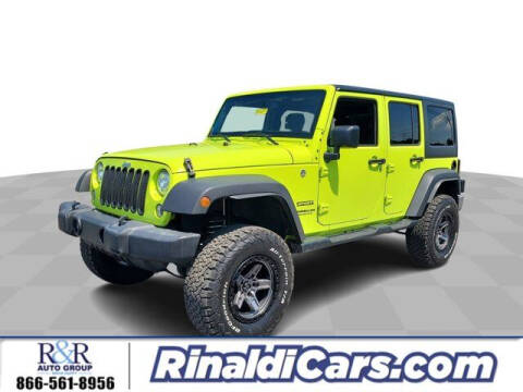 2017 Jeep Wrangler Unlimited Sport