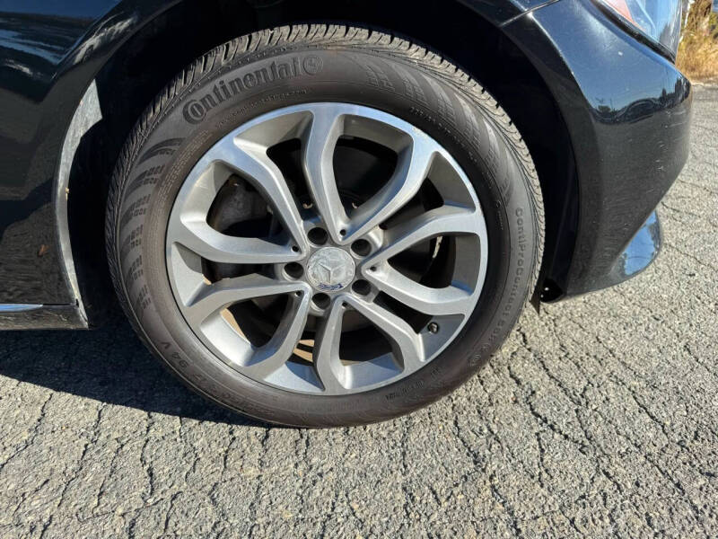 2016 Mercedes-Benz C-Class