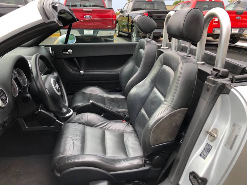 2002 Audi TT 225hp quattro