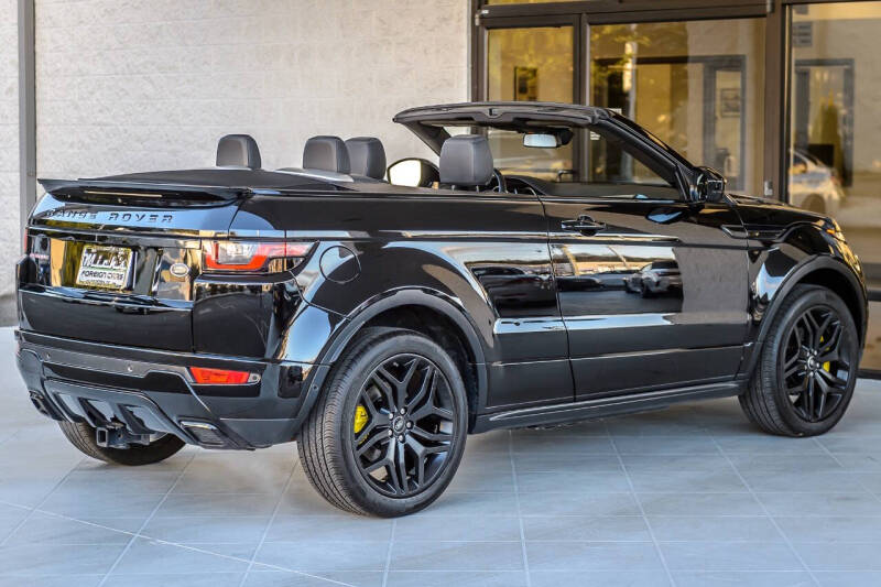 2018 Land Rover Range Rover Evoque Convertible HSE Dynamic
