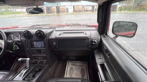 2005 HUMMER H2
