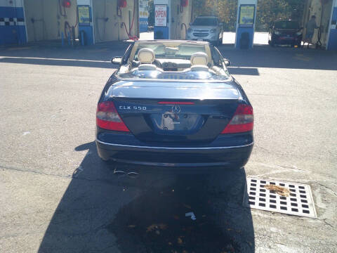 2008 Mercedes-Benz CLK CLK 550