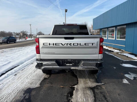 2020 Chevrolet Silverado 1500