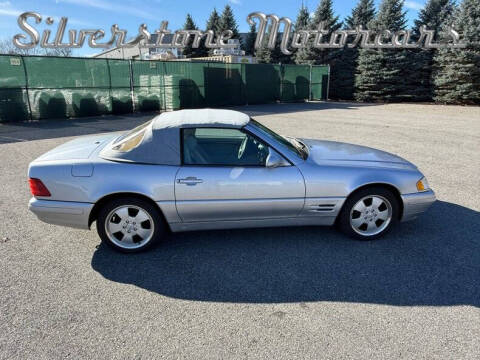 2002 Mercedes-Benz SL-Class SL 500