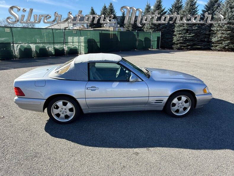 2002 Mercedes-Benz SL-Class SL 500