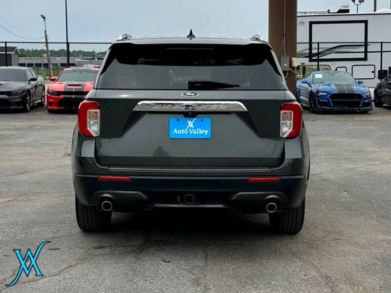2020 Ford Explorer Limited