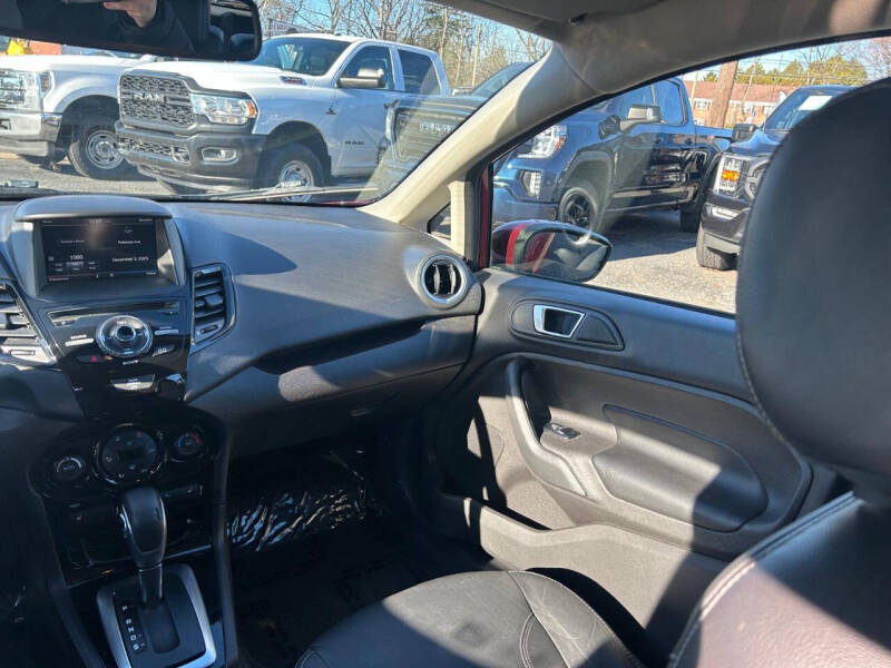 2014 Ford Fiesta Titanium