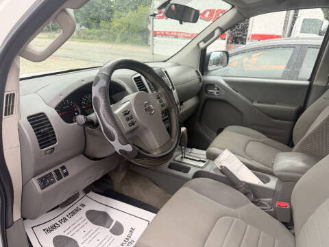 2016 Nissan Frontier S