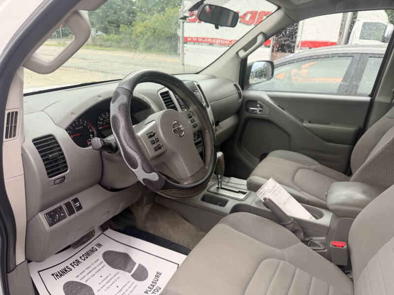 2016 Nissan Frontier S