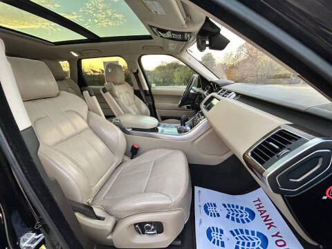 2017 Land Rover Range Rover Sport HSE Td6