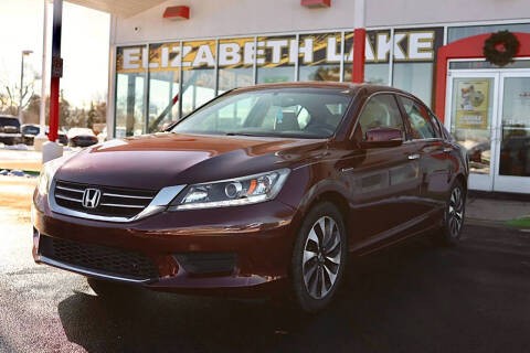 2014 Honda Accord Hybrid