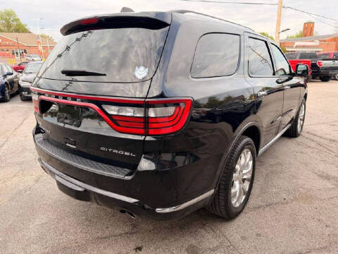 2017 Dodge Durango Citadel