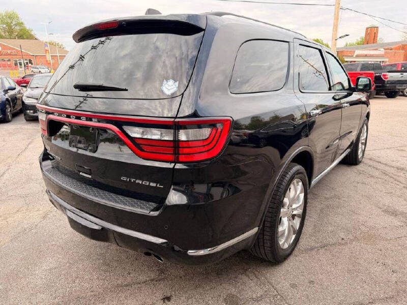 2017 Dodge Durango Citadel